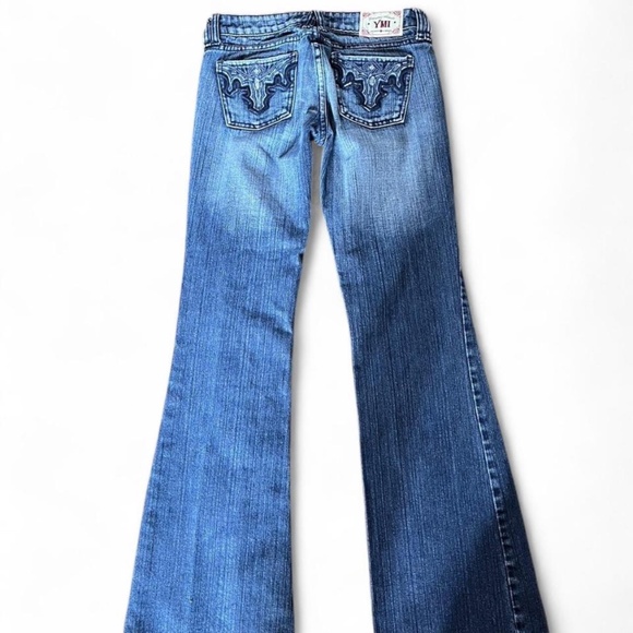 VINTAGE YMI BOOTCUT JEANS - Picture 2 of 5
